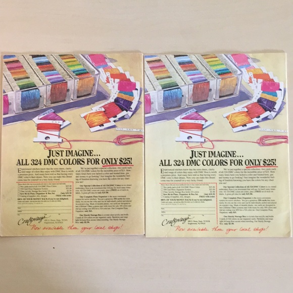 1985-87 Lot of 8 Cross Stitch & Country Crafts Magazines Vintage (Better Homes) - Picture 7 of 9